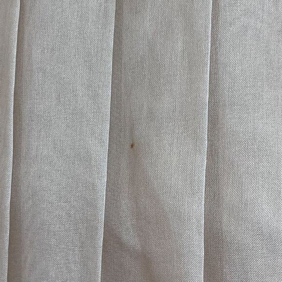 Vintage 90s Y2K Robert Rodriguez Silk Pleated Skirt Size 8 Tan Fairy Chiffon - Picture 8 of 8